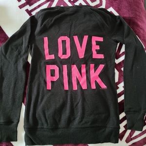 PINK thermal hoodie